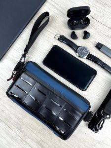 FANSY SLINGBAG POUCH HUGO - TAS PRIA WANITA MULTIFUNGSI ARMY GREEN