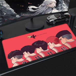 Bandai | Japan Anime Slam Dunk XXL Gaming Mouse Pad Basketball Keyboard Rug for PC Gamer Extended Large Desk Mat Rubber Base Mousepad