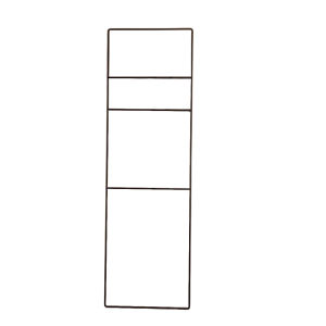 Ladder Coat Rack Floor Hanger Bedroom Hanger Nordic Homestay Towel Rack against the Wall Trapezoidal Clothes Rack