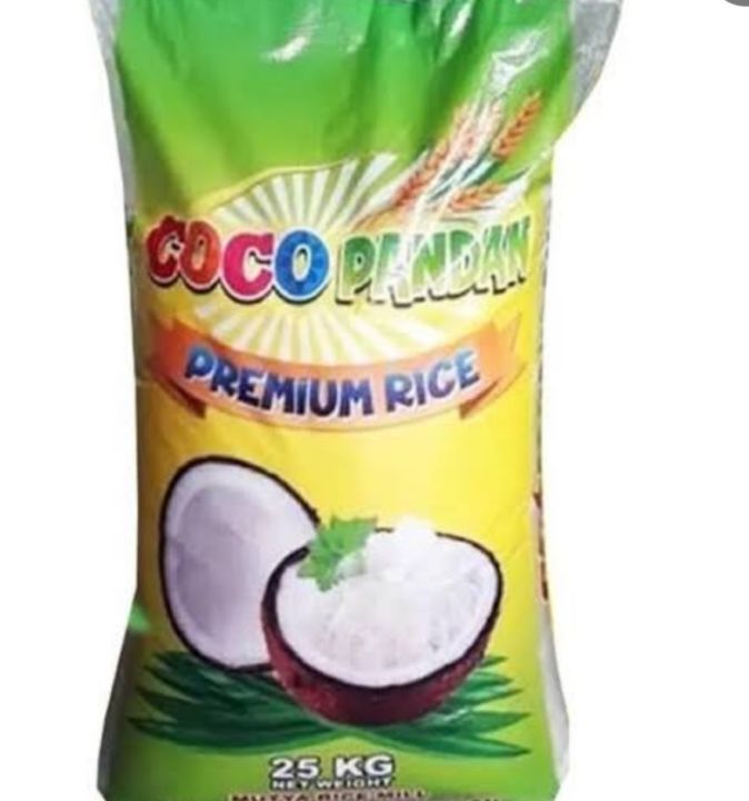 COCO PANDAN RICE 20kg(authentic)(premium rice)(pls read the discription ...