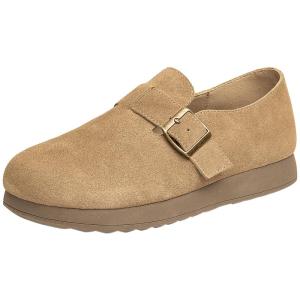 Josiny | Thick-soled Vintage Slip-on Shoes