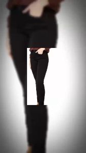 Levis® 312 Shaping Slim Soft Black (size 28)