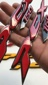 EMBLEM MOTOR HONDA PCX 150 DAN 160 VARIASI TIMBUL 3D BAHAN FIBERGLASS