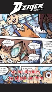 (ENG)[Comic Holic] Skuad Dzayer # 01 ~ KEBANGKITAN [Comic Holic] DZAYER SQUAD Issue 01 [AWAKENING] DZAYER