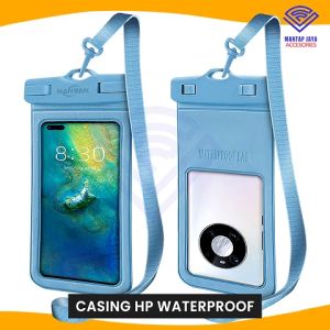 [COD] NANVAN KANTONG CASING HP ANTI AIR PHONE WATERPROOF POUCH PREMIUM QUALITY