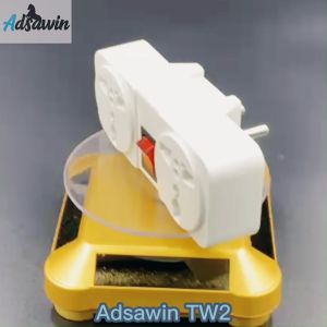 COMBO MUA 5 TẶNG 1- Ổ CẮM (PHÍCH CẮM) CHUYỂN ĐỔI CHIA 2 Ổ KÈM CÔNG TẮC THAILAND AW2A