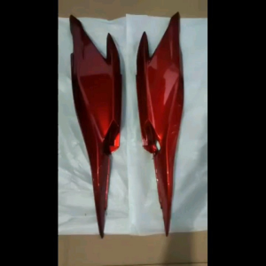 Cover Bodi Samping Belakang Honda Vario Techno 125 FI 2012–2015 – Warna Hitam Putih Merah Maroon Abu