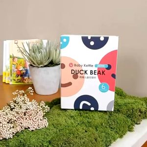 Botol Minum Bayi Lucu / Botol Minum Bayi 280ML / Botol Minum Baby Kettle Duck Beak - Shennystore