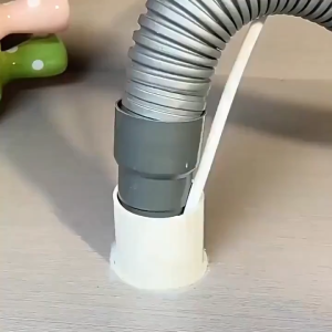 ตัวเชื่อมท่อระบายน้ำสามทางสำหรับอ่างล้างผัก อ่างล้างจาน และเครื่องกรองน้ำ