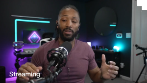 MAONO PD200X RGB Dynamic Microphone with Boom Arm for Gaming Podcast Live Streaming Recording