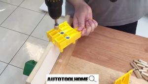 JIG DOWEL SET & PENYAMBUNG KAYU PAPAN PLYWOOD