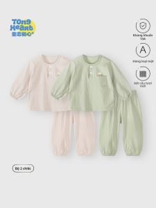TONGLIANCHUXIN | Bubble Cotton Baby Separates Suit