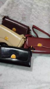 8084 Shoulder Bag Wanita Fashion Tas Kantor Cantik Elegant Bisa COD