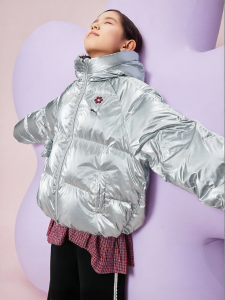 PUMA | Lightweight Warm Sweet Hooded Down Jacket