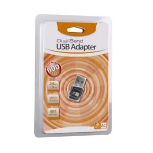 600M Dual-Band USB Wireless Network Card 2.4G/5.8G Computer Wireless USB WiFi Receiver Transmitter 8811