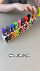 Bottle Guessing Beverage Match Memory Exercise Logical Thinking Reasoning Board Game Beneficial Intelligence Toy Party Game