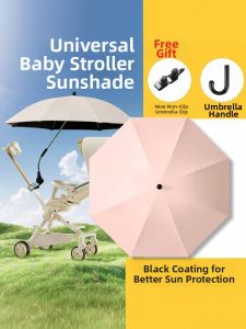 MIDO BEAR | Universal Sun Protection Umbrella for Baby Strollers