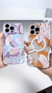 Ốp Lưng Trong TGVIS Space Series Họa Tiết 3D Chống Sốc Hỗ Trợ Sạc Không Dây Cho iPhone 16 Pro Max