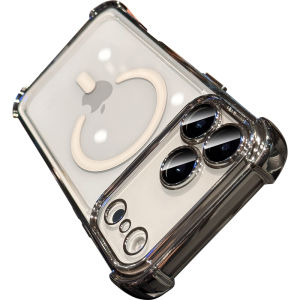 DAIMANG | Anti-shock Full-Cover Lens Magnetic Non-yellowing Couples Case for iPhone 17 Series