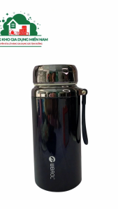 Bình Giữ Nhiệt BAOL Nắp Kim Cương 1200ml (1.2L) Inox 316 Chính Hãng - Giữ Nhiệt 24H