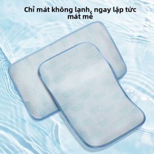 MONLEYTA | Vỏ gối lụa băng mùa hè cho người lớn Vỏ gối tre mát mẻ Vỏ gối lụa băng Vỏ gối tre tái chế Vỏ gối lụa băng