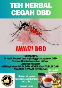 HERBAL DEMAM BERDARAH CEGAH SEMUA UMUR