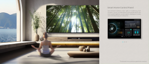 สมาร์ท โฮม ยี่ห้อ NEXhome15.6 ”Smart Gateway Panel รุ่น EP-KJ-O1S