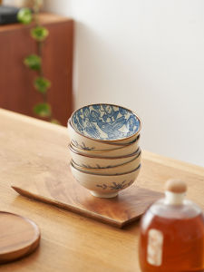 SIYUE | Retro Japanese Style Seasoning Bowls Ceramic Set