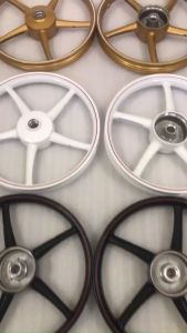 MÂM VÀNH ĐÚC 5 CÂY ĐÙM(PHANH CƠ) KIỂU NHƯ RCB HONDA WAVE @ RSX 110 BLADE DREAM 110 RÁP LÊN ZIN THEO XE KHÔNG CHẾ CHÁO