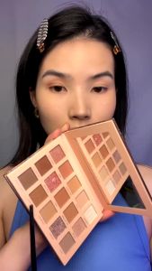 FOCALLURE FA100 15 Colors Florence Eyeshadow Palette Shimmer Pigment Matte