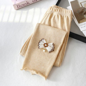 Cotton Thin Sporty Casual Leggings For Small Children