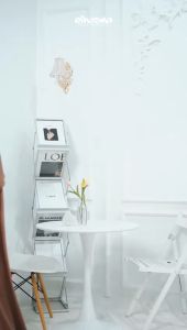 Elhasna Hijab Indonesia Gamis Dress Abaya Resleting Depan Button Knit Premium Jumbo