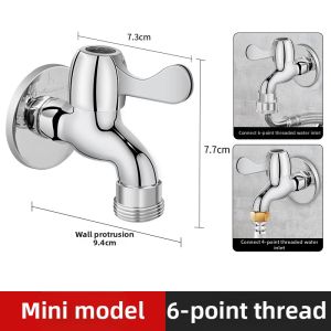 Submarine | Automatic Shut-off Home-use Washing Machine Faucet 13mm