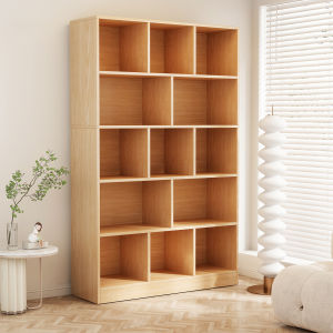 ZHUOHE | Living Room Bookshelf Display Storage Cabinet