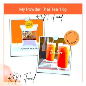 BUBUK POWDER MINUMAN RASA THAI TEA REGULER -1 KG