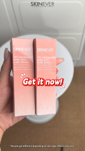 SKINEVER 10% Niacinamide Serum - Dark Spot Treatment Pore Minimizer Redness Reduction & Barrier Repair for Face 20ml