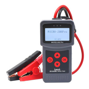 [ VKTECH ] Easy-to-Use Car Battery Load Checker for 7V-30V Lead Acid Batteries with Digital Display
