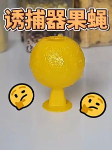 5PCS Bola Perangkap Lalat Di Rumah Lem Perangkap Lalat Buah Premium Yellow Trap Perangkap Serangga