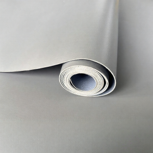 Durable Thickened Grey Commercial Floor Vinyl