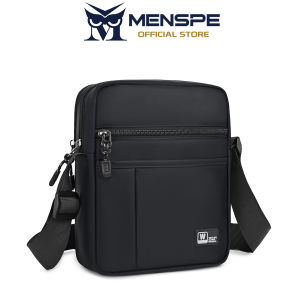 MENSPE กระเป๋าผ้ากันน้ำ Oxford กระเป๋าสะพายไหล่กระเป๋าธุรกิจกระเป๋าเดินทางกระเป๋าหิ้วกระเป๋าสะพายข้างความจุขนาดใหญ่กระเป๋าลำลองน้ำหนักเบากระเป๋าถนนเล่นกีฬา