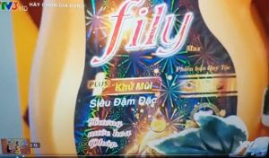 Nước giặt xả 5 in 1 Fily cao cấp mùi hương độc quyền từ pháp lưu hương suốt 24h can 3.5L