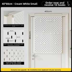 MINGZHI | Invisible Ultra-Thin Door Back Organizer