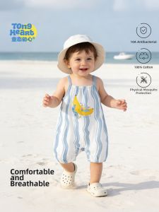TONGLIANCHUXIN | Cotton Light Infant Romper