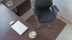 Gaming Chair Floor Mat 90*140cm Office Rolling Chair Mat Home Decor For Hardwood And Tile Floor