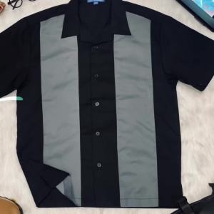 Áo sơ mi ngắn tay nam Port Authority chất liệu 55%cotton 45% polyestercó bigsizekiểu basic