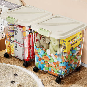 POSHU | Flip-top Large Capacity Storage Box