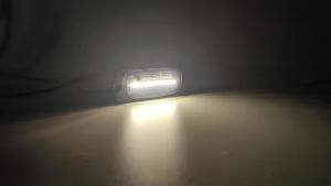 New product warning 12LED truck signal DC12-24V normally on truck blackened side
