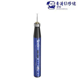 ช่าง GDR2 ชิป IC ภาษาโปลิชคําเครื่องมือชาร์จ Mini CPU NAND แฟลชบดตัดปากกากําจัดหน้าจอ LCD ป้องกันเหล็ก Stencil