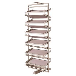 Nuomi | Multilevel Luxury Rotatable Shoe Rack