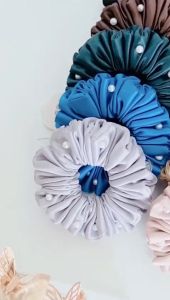 EmmaQueen - Cepol Hijab Scrunchie Kunciran Ikat Rambut Wanita Mix Variasi Mutiara Cantik